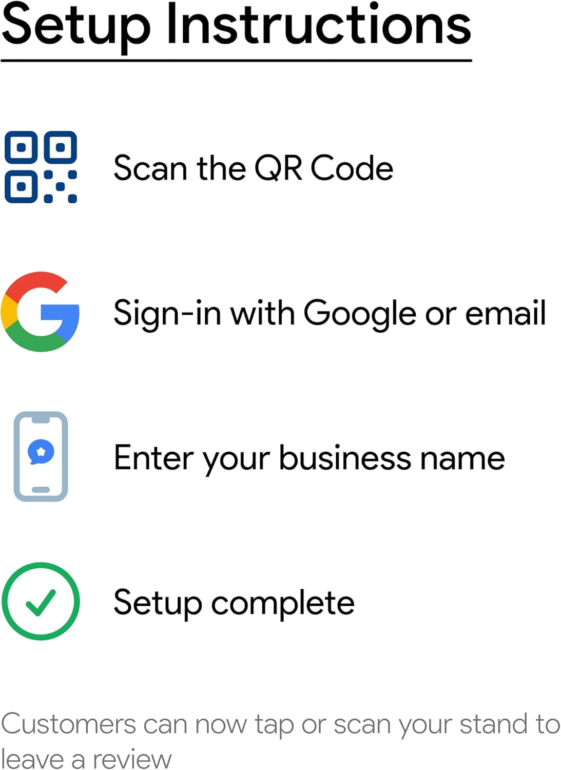 NFC Google Review Cards – The Easiest Way to Get Google Reviews