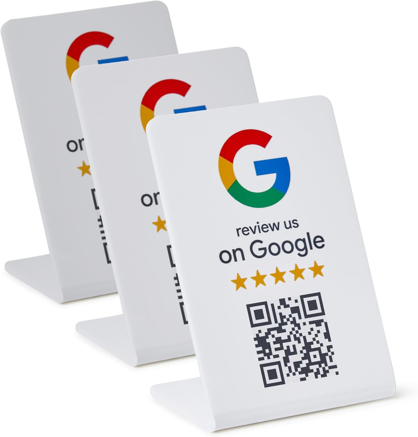NFC Google Card Review Stand