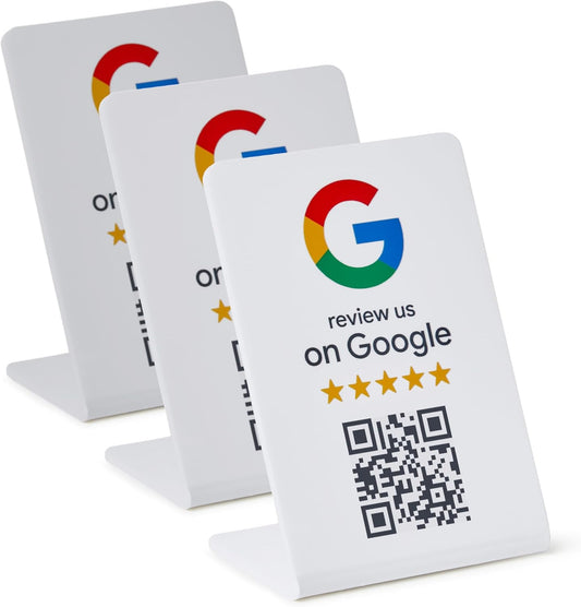 NFC Google Card Review Stand
