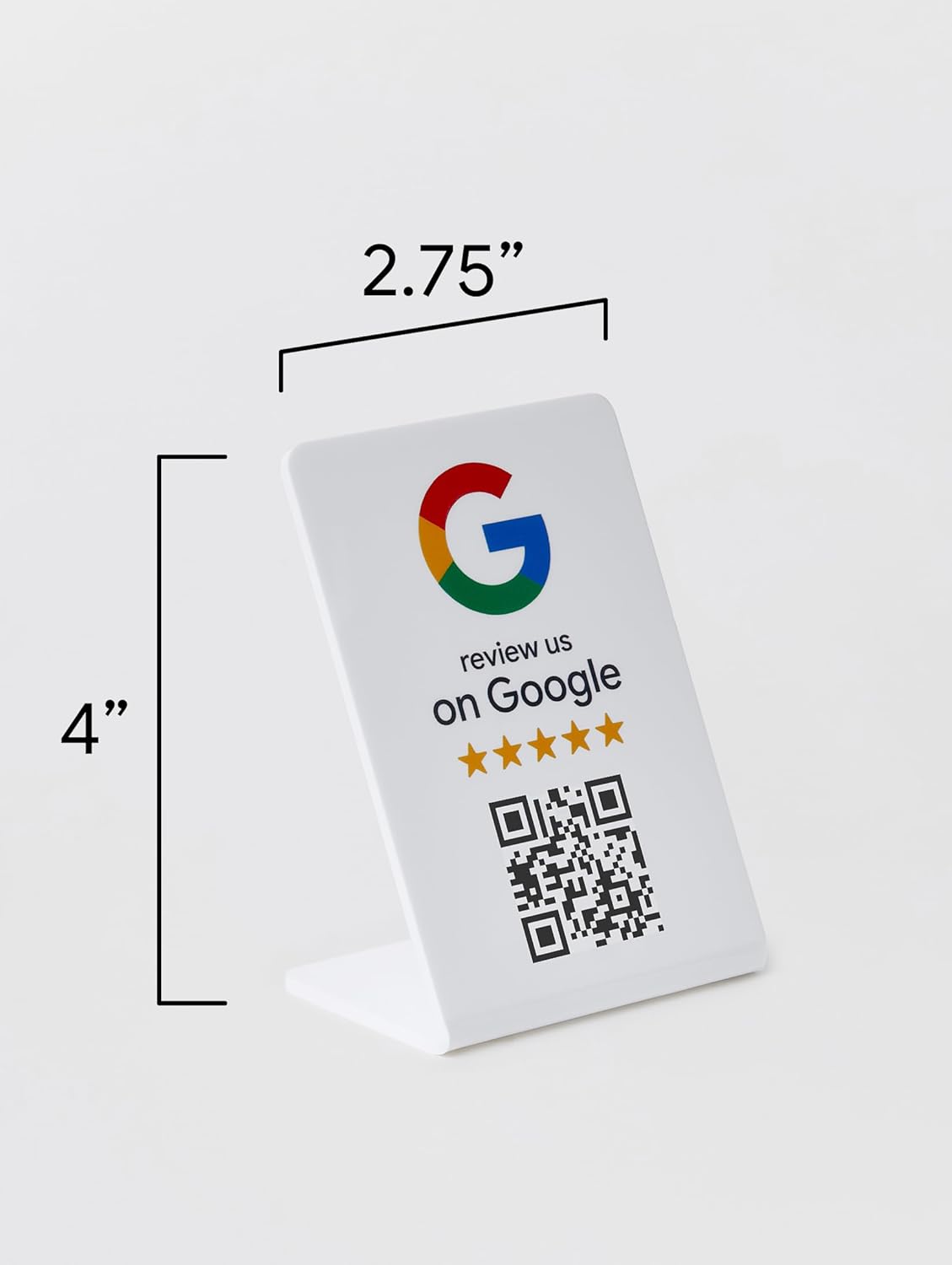 NFC Google Card Review Stand