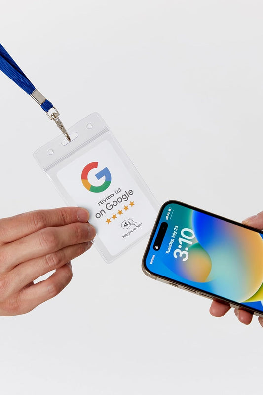 NFC Google Review Cards – The Easiest Way to Get Google Reviews