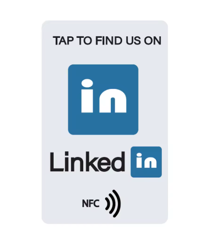 LinkedIn NFC Cards – The Smartest Way to Share Your Profile